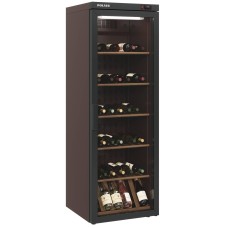 Шкаф холодильный винный Polair DW104-Bravo / стеклянная дверь