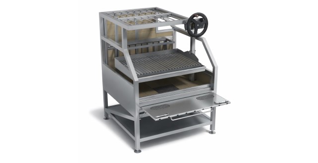 Гриль-мангал угольный Вулкан ETV1 Мендоса (5321)