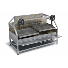 Гриль-мангал угольный Вулкан ETV2 Росарио (5322)