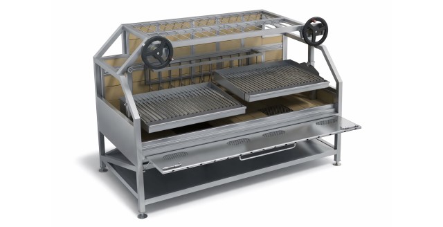 Гриль-мангал угольный Вулкан ETV2 Росарио (5322)