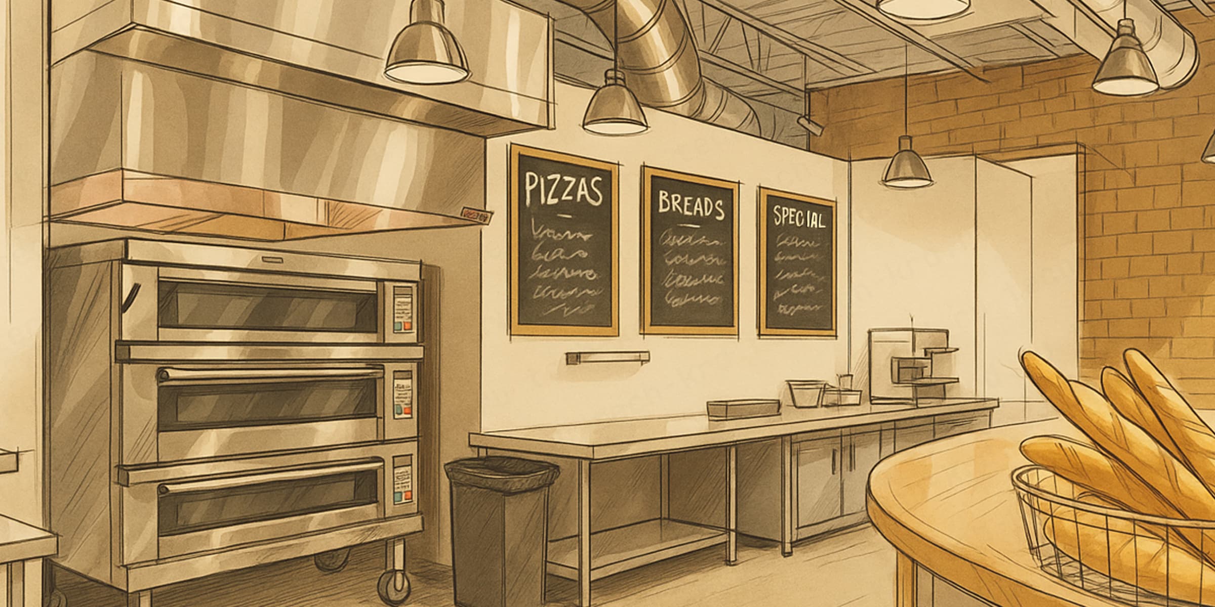 Как открыть пекарню с нуля: формат, помещение, документы и оборудование