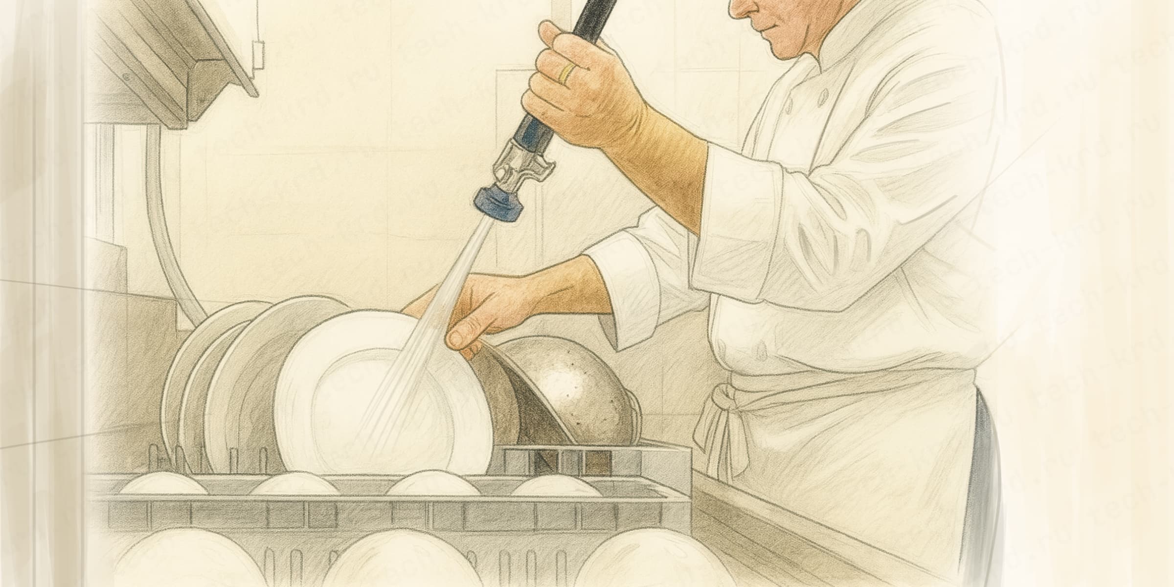 Всё о посудомоечных машинах для общепита