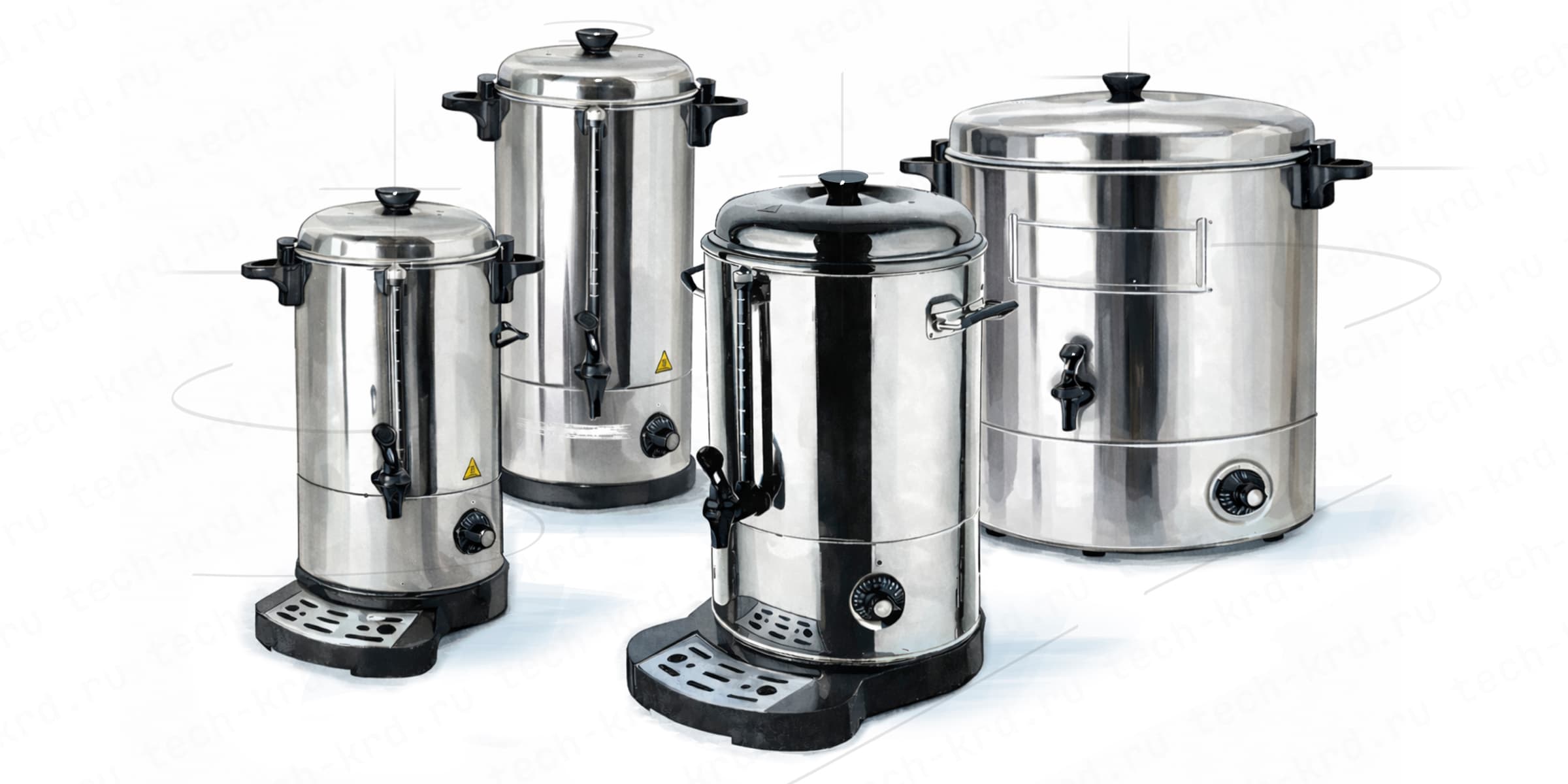 Всё о профессиональных электрокипятильниках