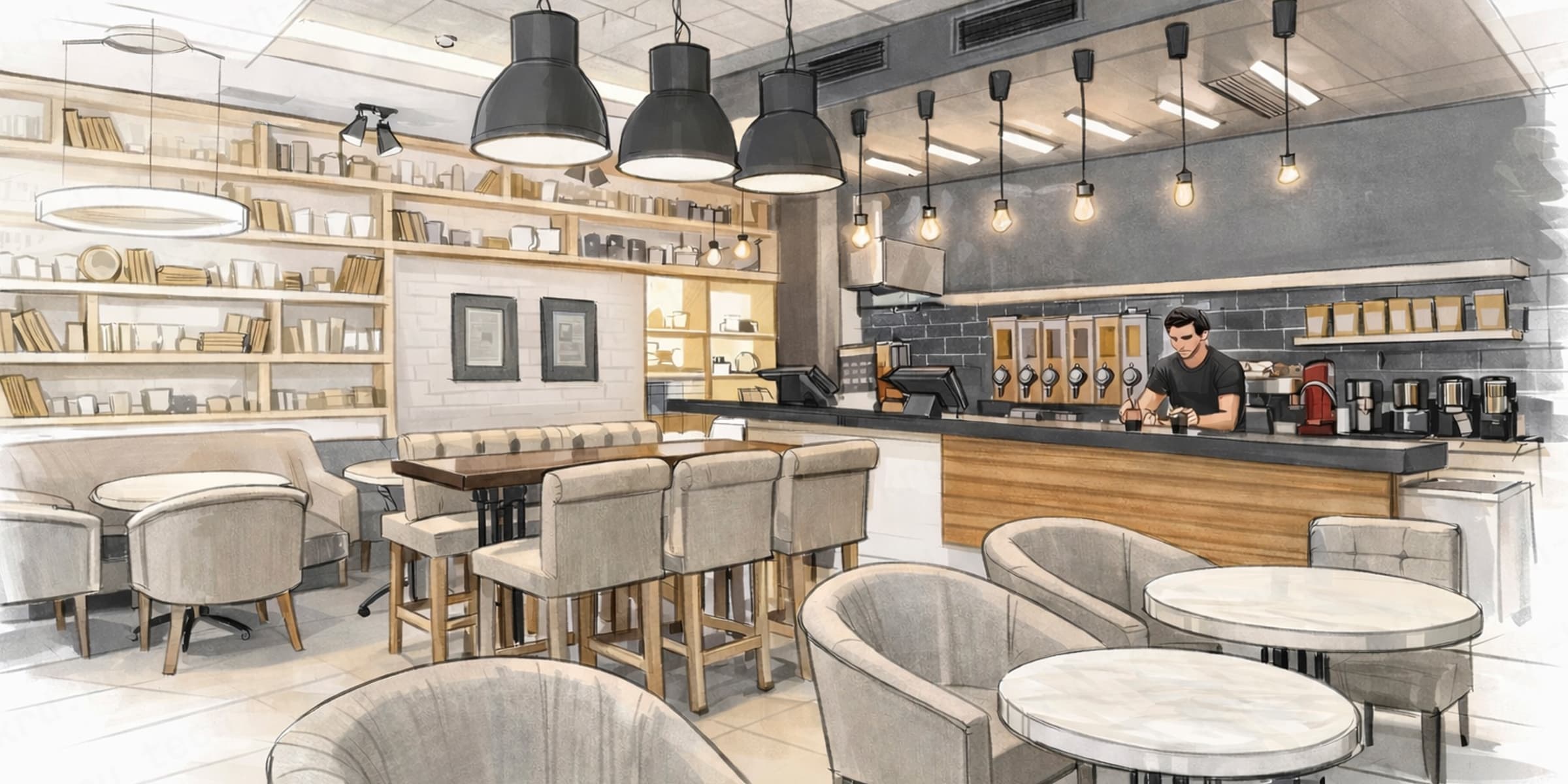 Как открыть кофейню с нуля: от плана и до запуска 